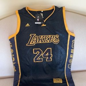 New Kobe Bryant Jersey - Adidas Swingman - XL